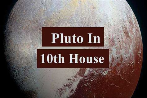 They go straight to the point. . Composite pluto in 10th house
